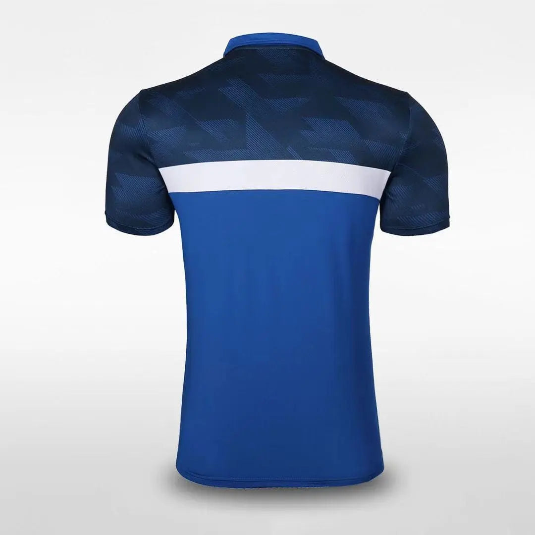 Cikers Sports polo Accelerate - Men's Sublimated Polo