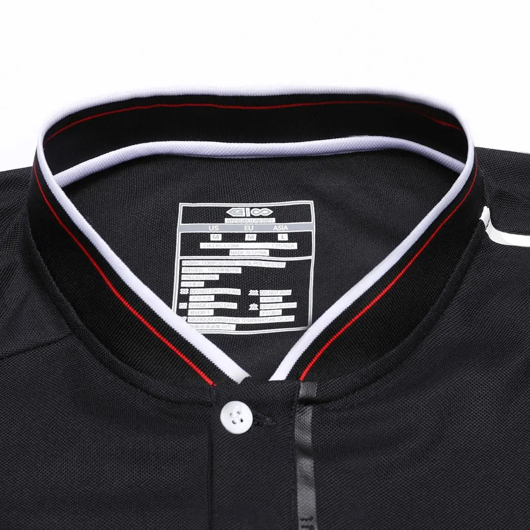 Cikers Sports polo Adult Stand Collar Polo Shirt Pro