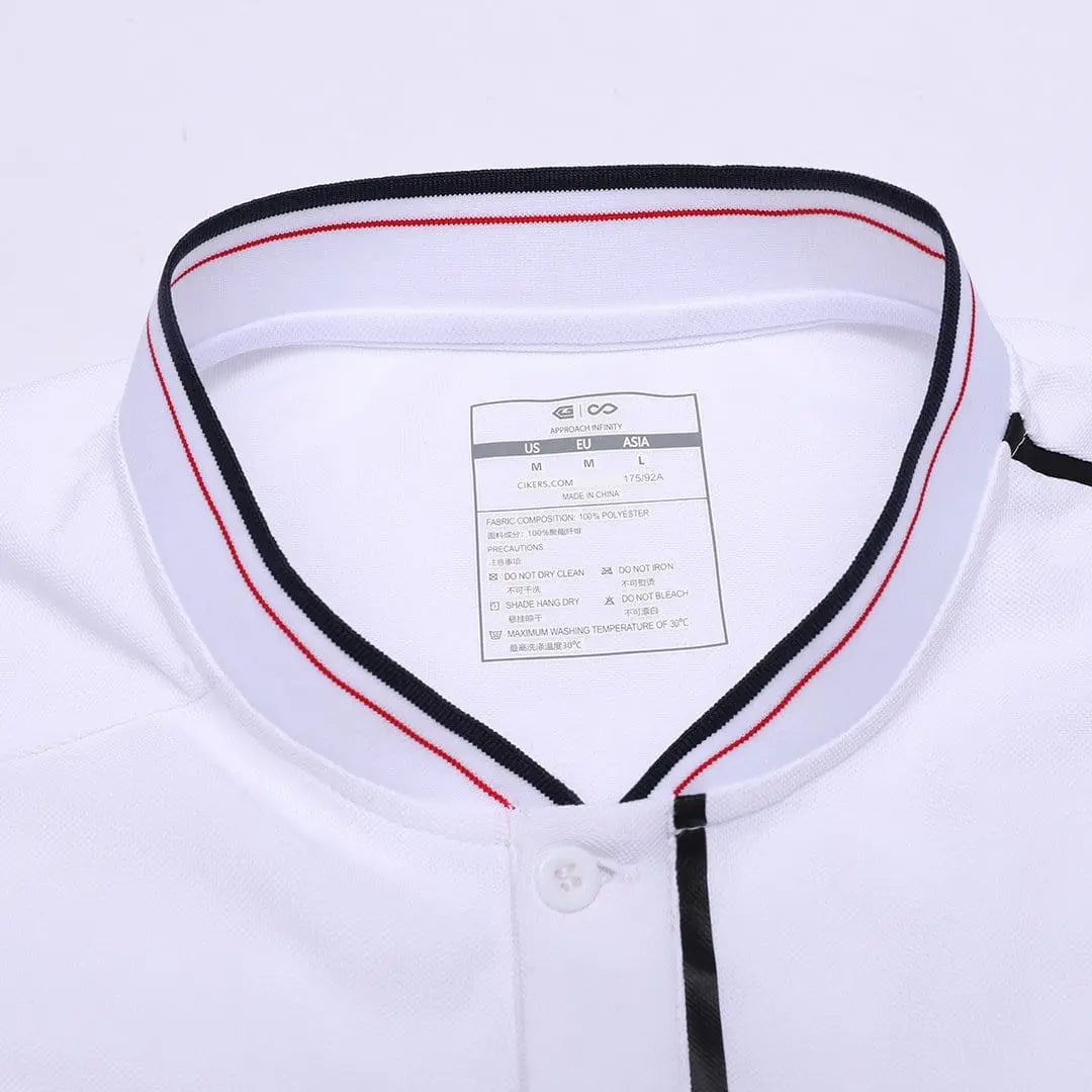 Cikers Sports polo Adult Stand Collar Polo Shirt Pro