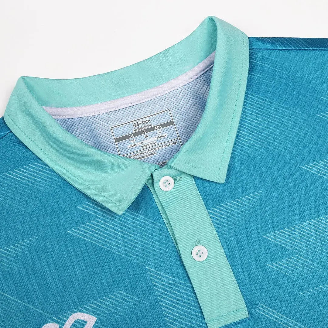 Cikers Sports polo Attack - Men's Sublimated Polo