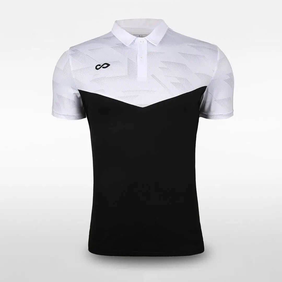 Cikers Sports polo Black / S Attack - Men's Sublimated Polo