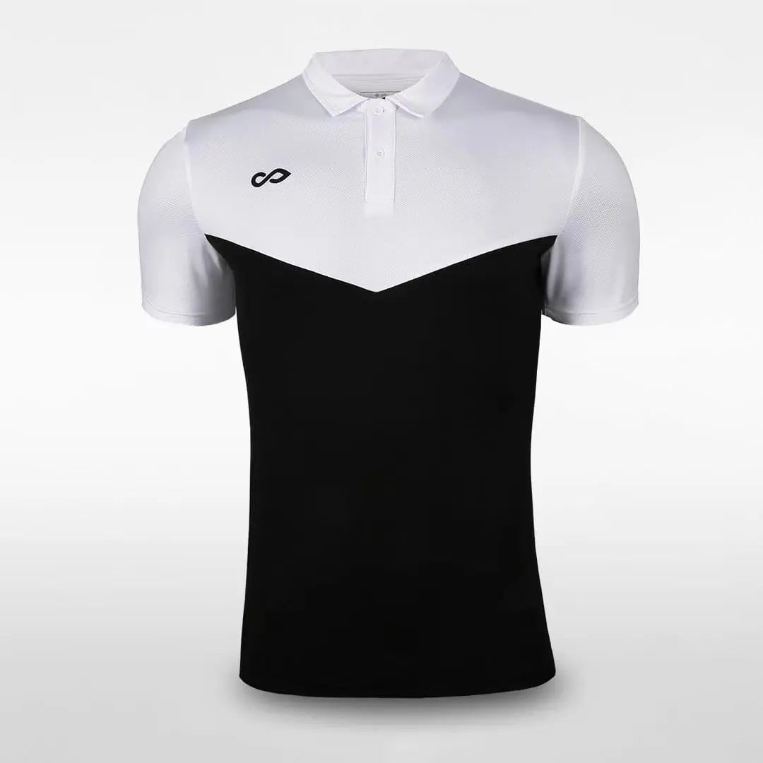Cikers Sports polo Black / S Charge - Men's Sublimated Polo