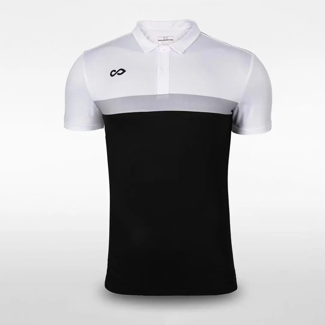 Cikers Sports polo Black / S Drive - Men's Sublimated Polo