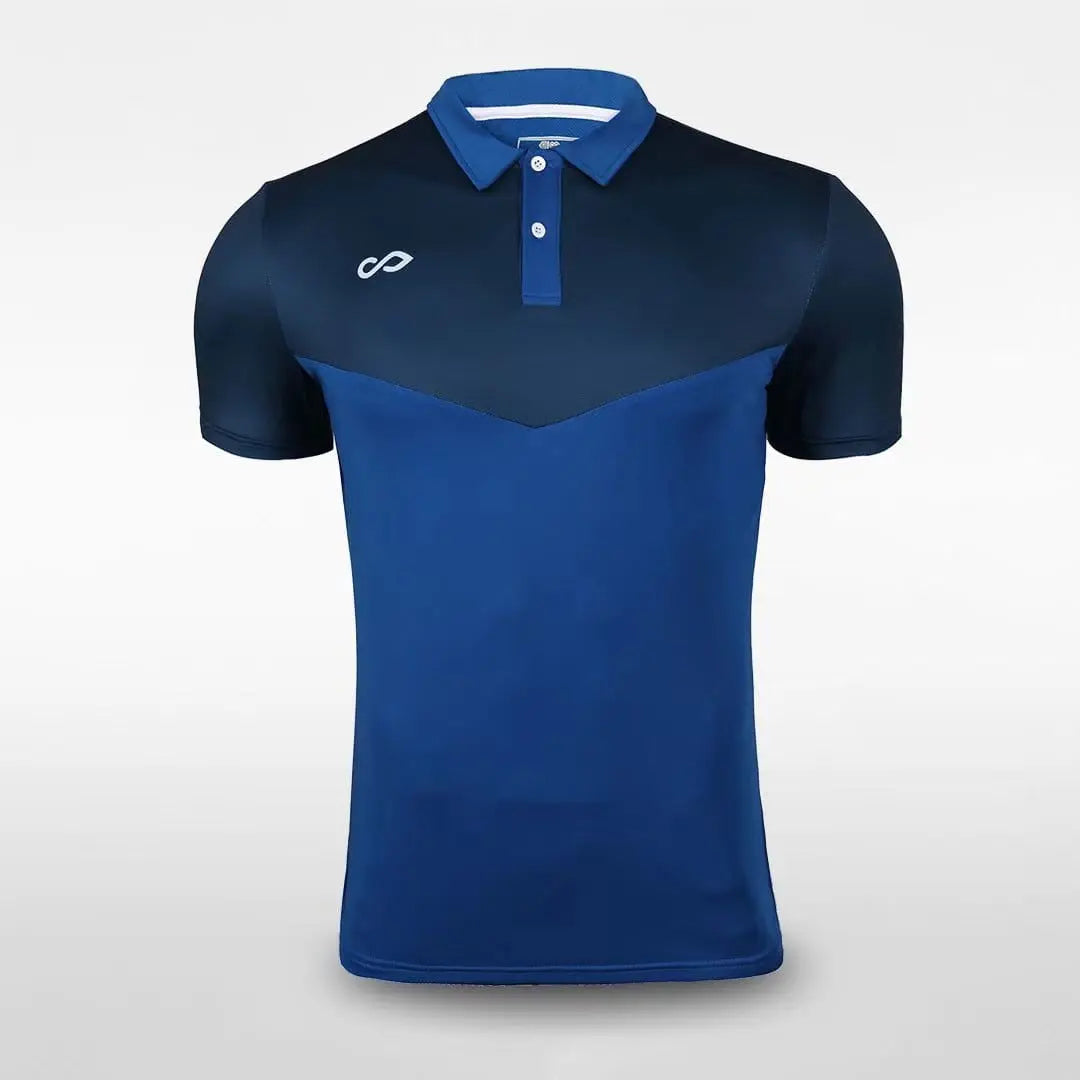 Cikers Sports polo Blue / S Charge - Men's Sublimated Polo