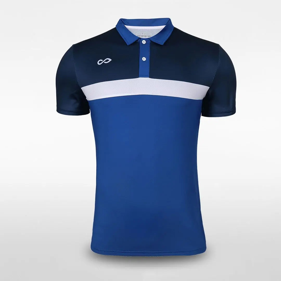 Cikers Sports polo Blue / S Drive - Men's Sublimated Polo