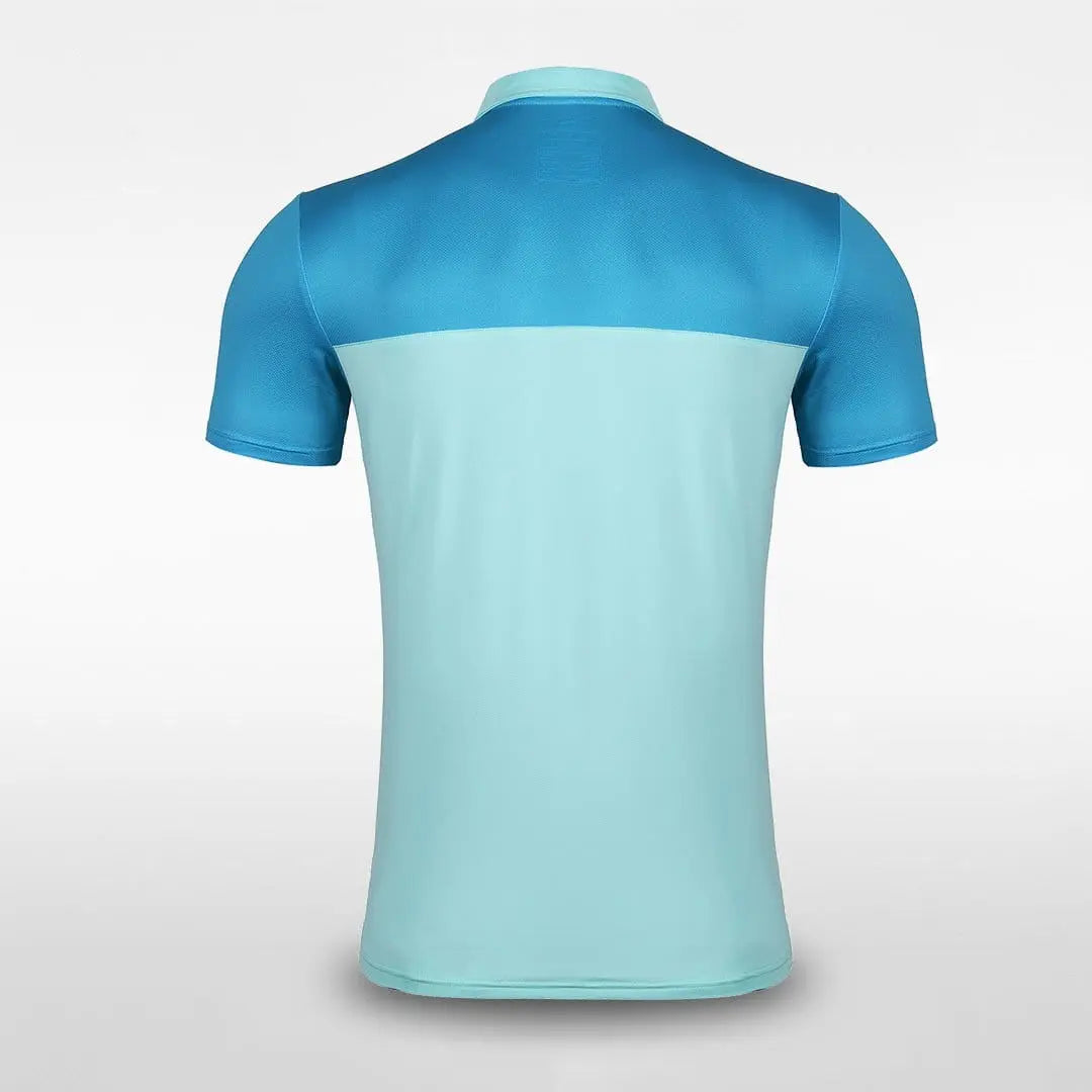 Cikers Sports polo Charge - Men's Sublimated Polo