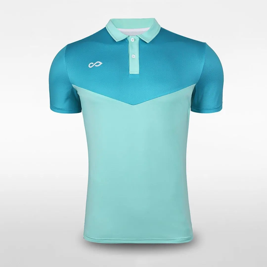 Cikers Sports polo Green / S Charge - Men's Sublimated Polo