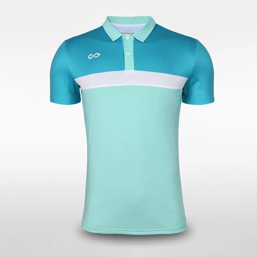 Cikers Sports polo Green / S Drive - Men's Sublimated Polo