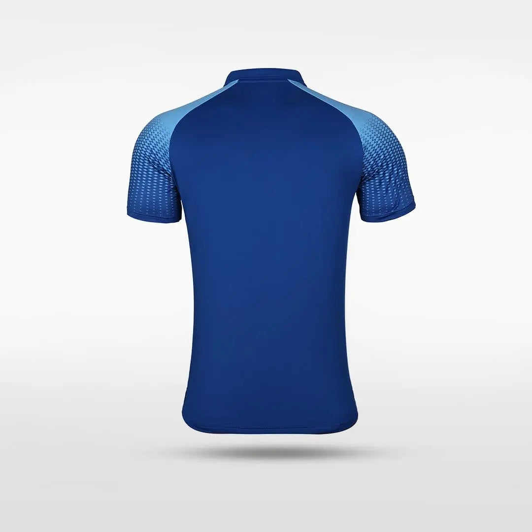 Cikers Sports polo Sky - Kid's Sublimated Polo