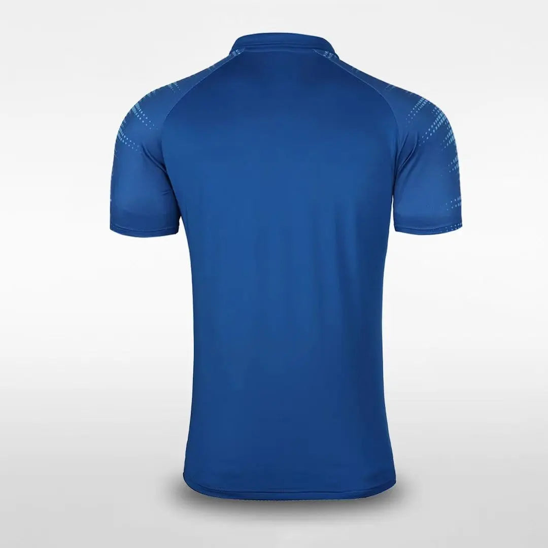 Cikers Sports polo Sky - Men's Sublimated Polo