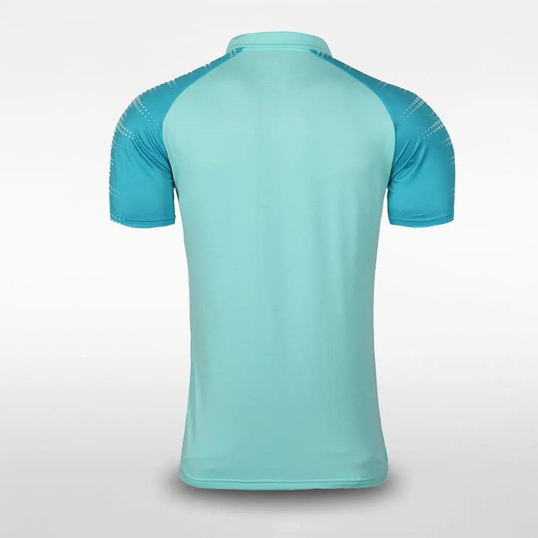 Cikers Sports polo Sky - Men's Sublimated Polo