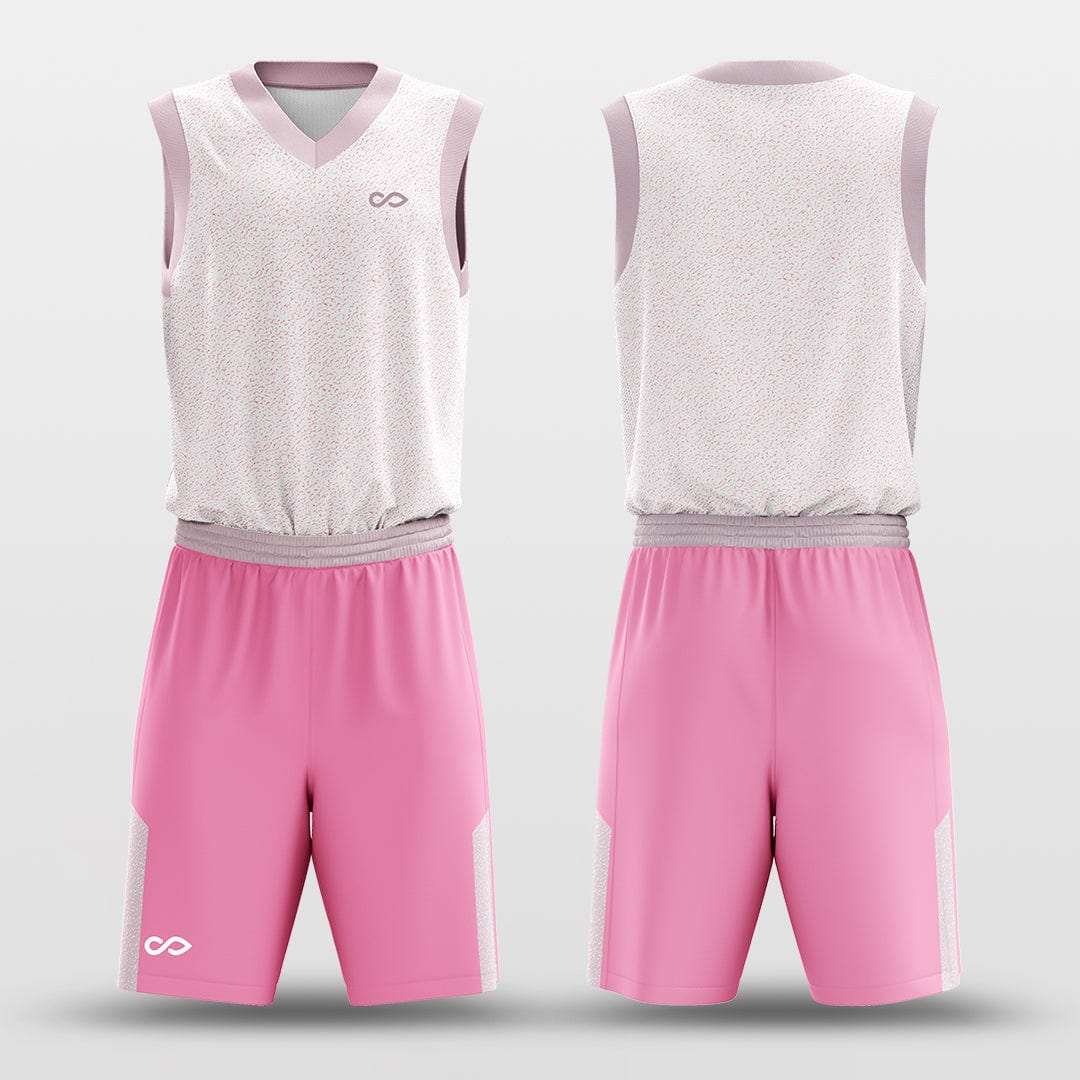 Cikers Sports Princess - Customized Sublimated Basketball Set