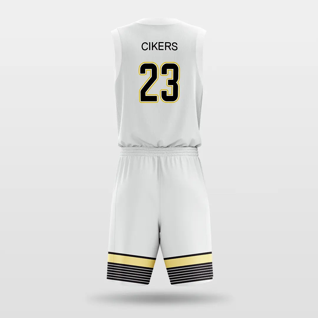 Cikers Sports Prometheus - Customized Sublimated Basketball Set