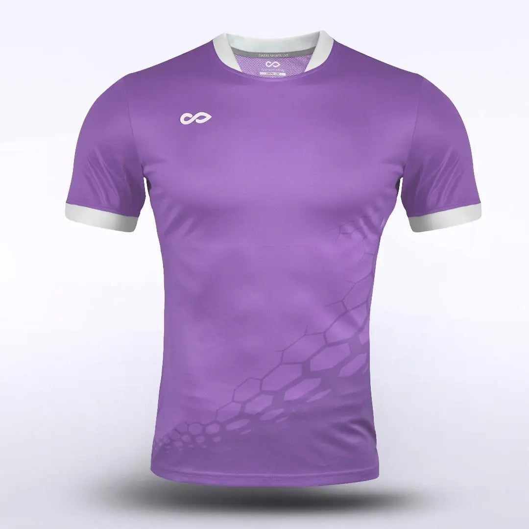 Cikers Sports Purple / S Deer Hunter - Sublimated Performance Soccer Jersey