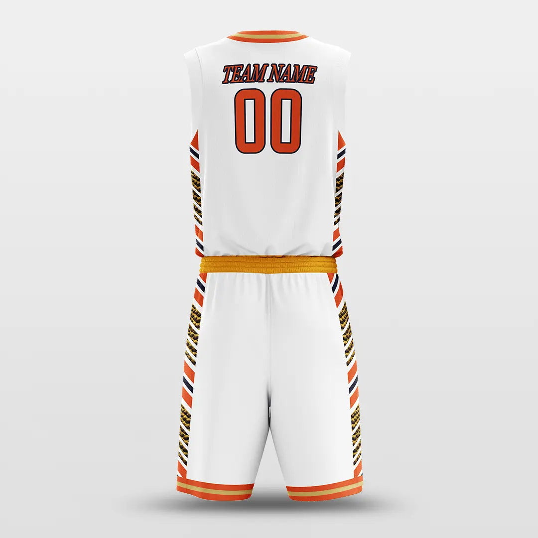Cikers Sports Python - Customized Sublimated Basketball Set