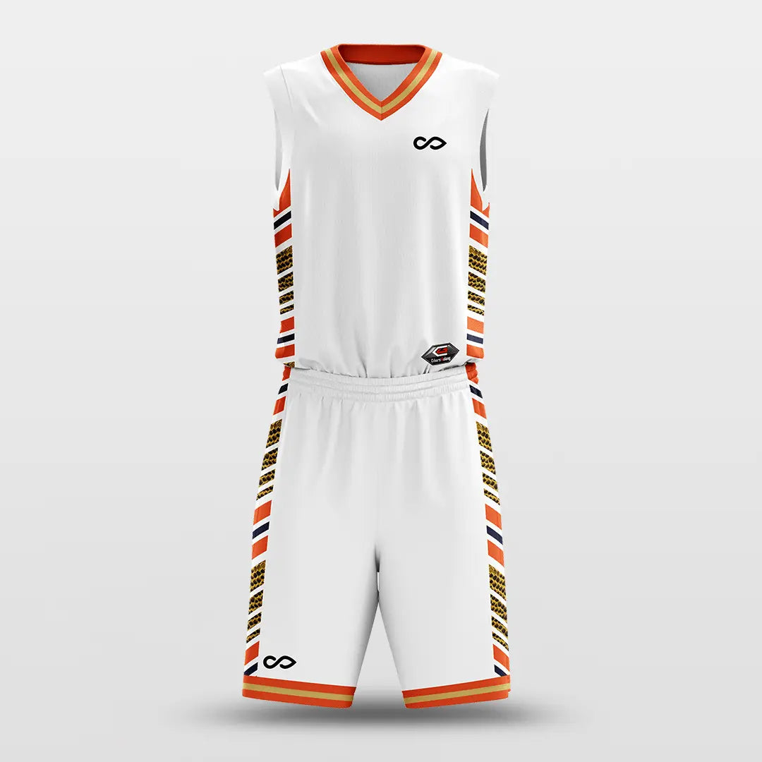 Cikers Sports Python - Customized Sublimated Basketball Set