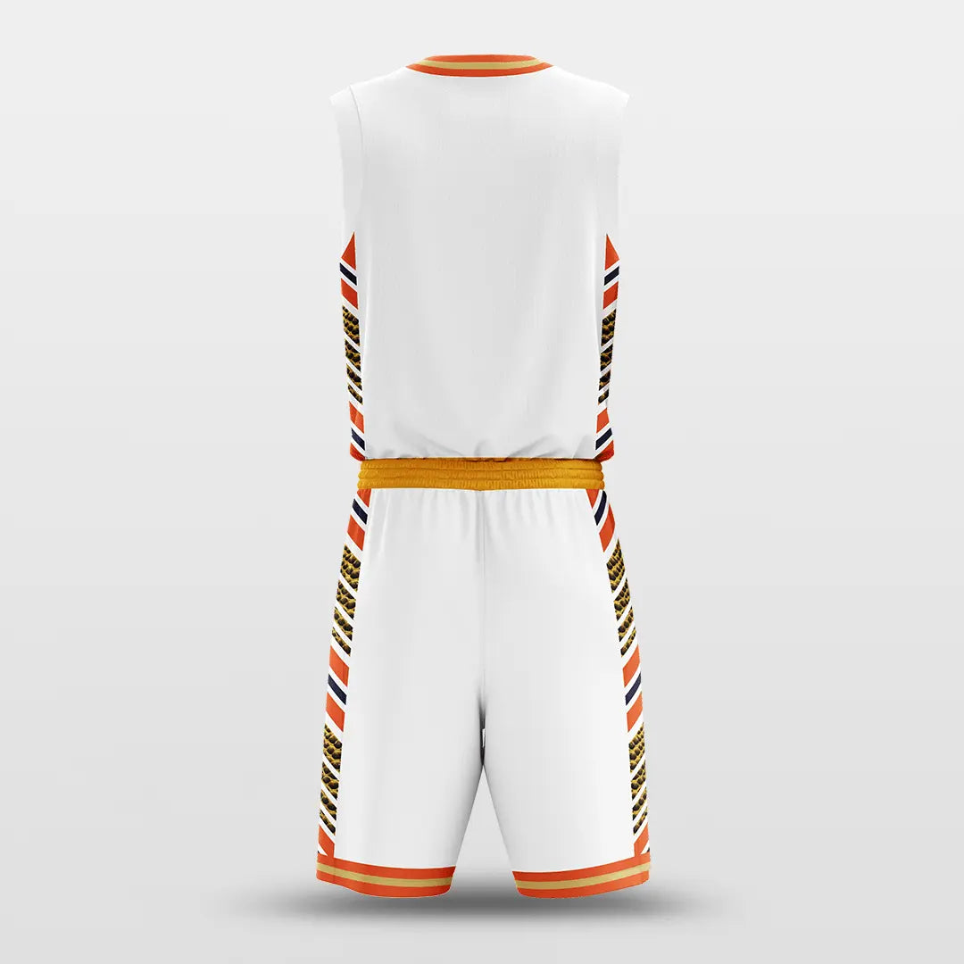 Cikers Sports Python - Customized Sublimated Basketball Set