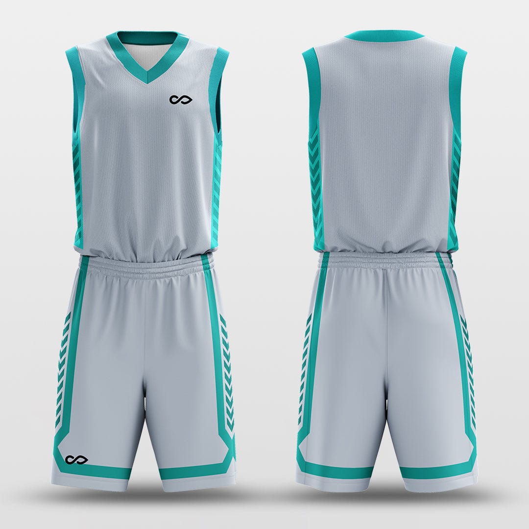 Cikers Sports Racing - Customized Sublimated Basketball Set