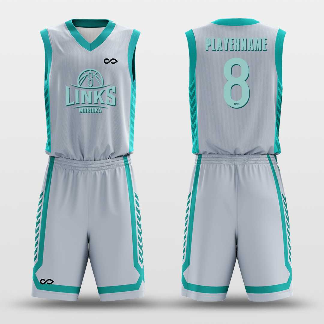 Cikers Sports Racing - Customized Sublimated Basketball Set