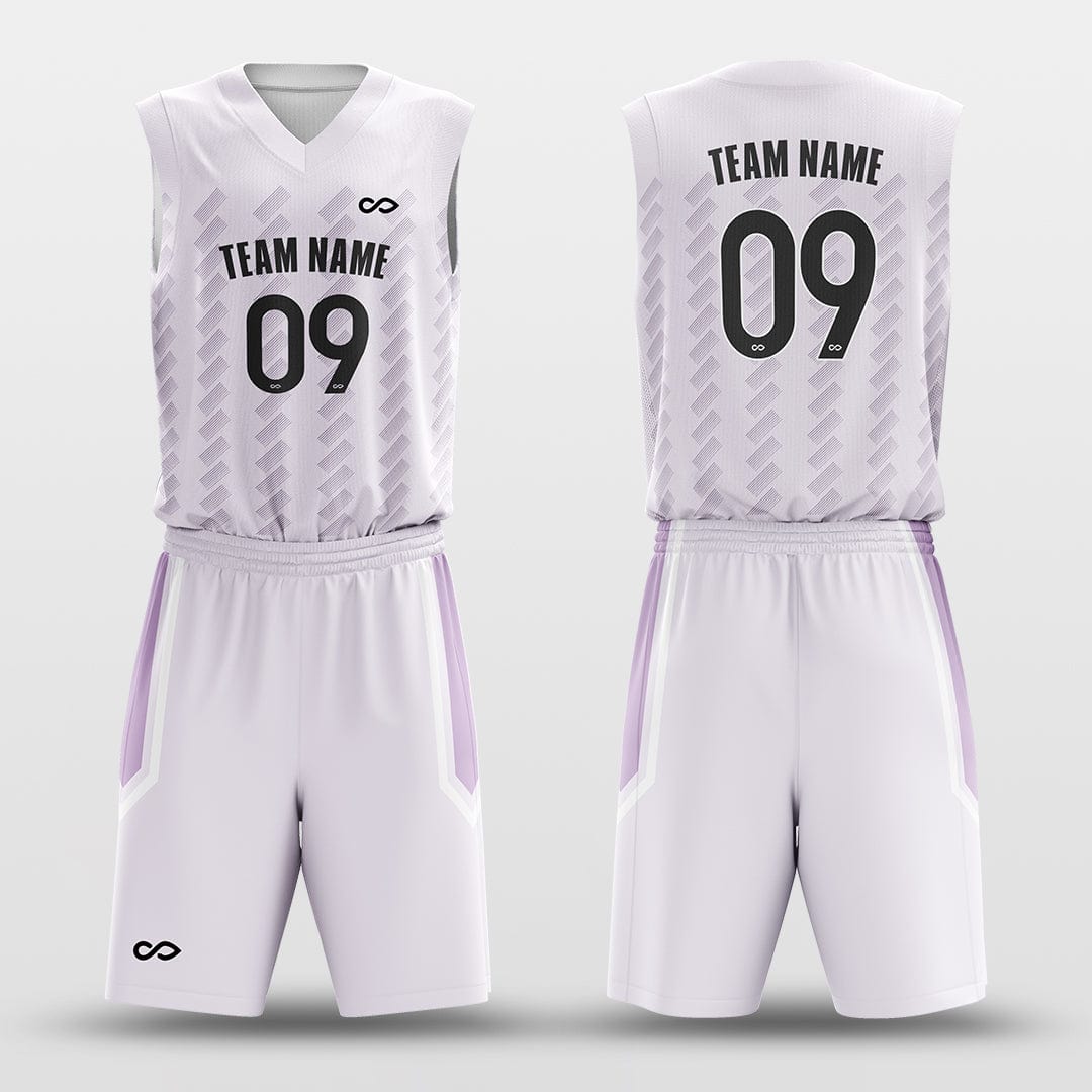 Cikers Sports Rainy - Customized Sublimated Basketball Set