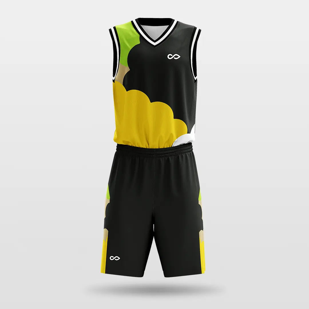Cikers Sports Rams - Customized Sublimated Basketball Set