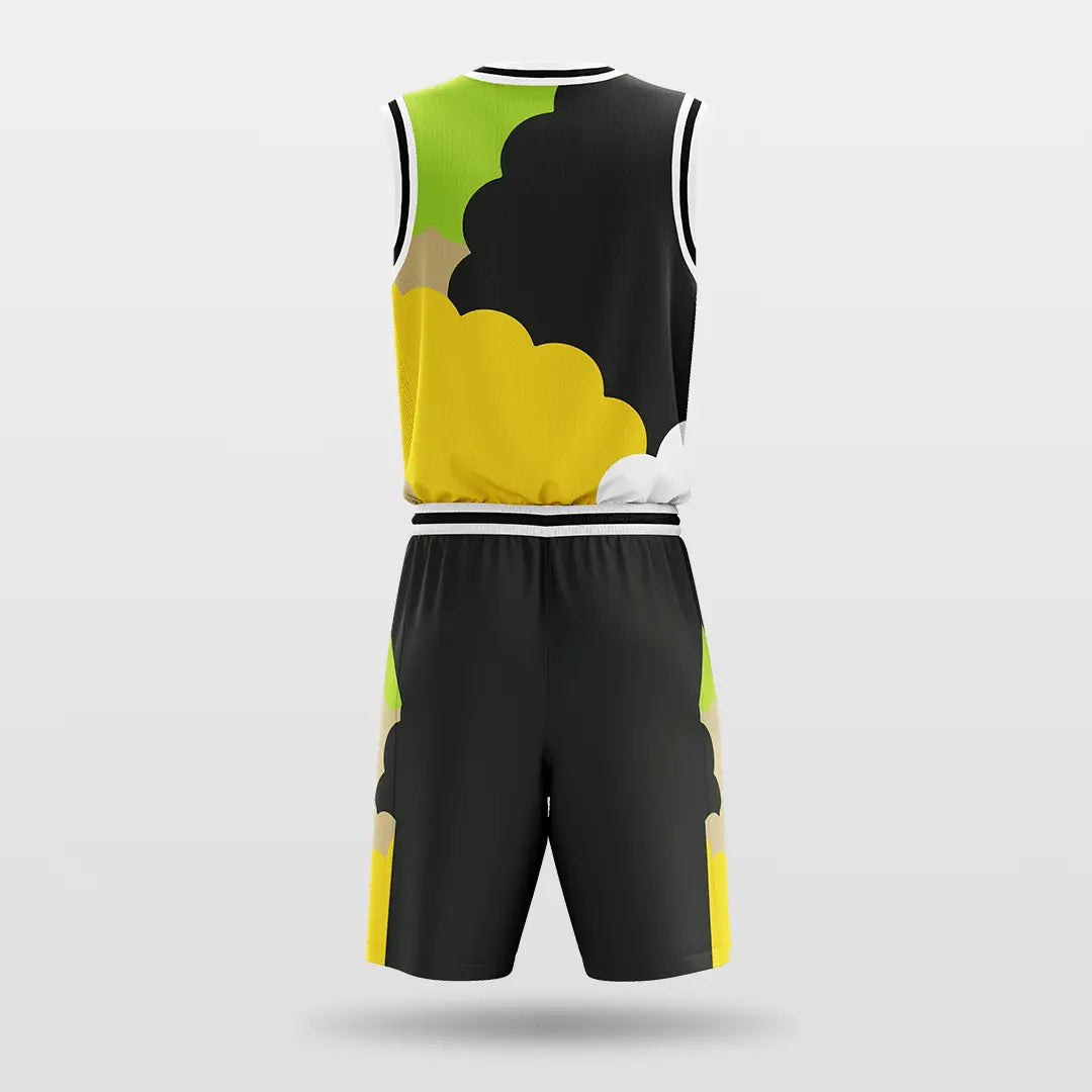 Cikers Sports Rams - Customized Sublimated Basketball Set