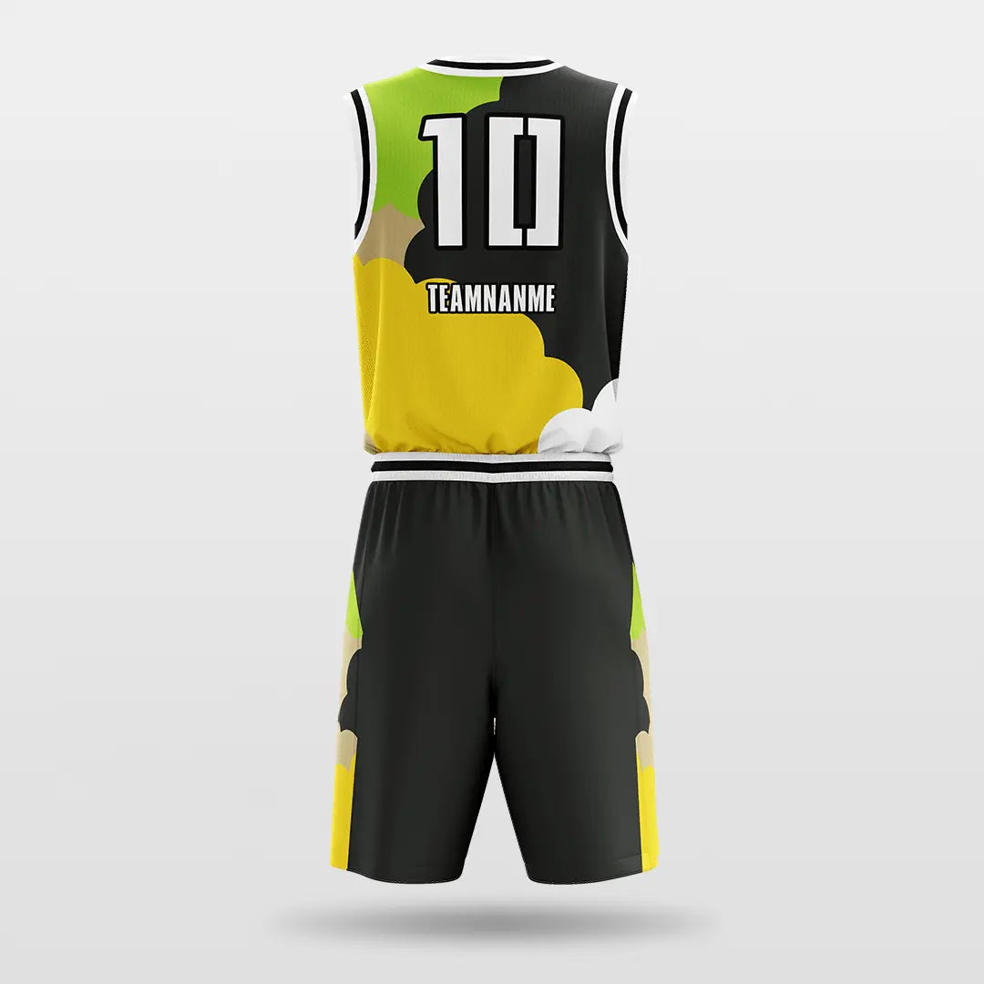 Cikers Sports Rams - Customized Sublimated Basketball Set