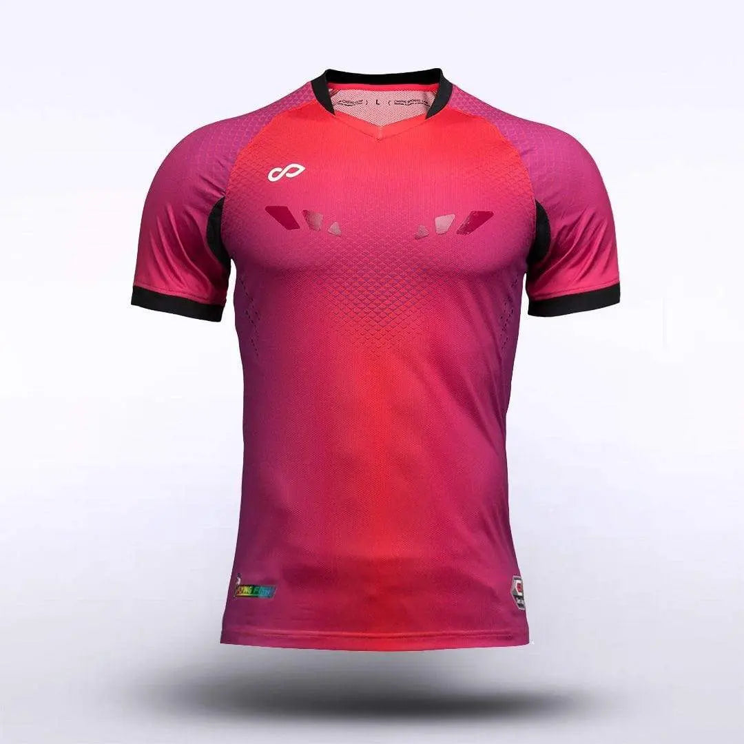 Cikers Sports Red / S Flying Fish - Customized Adult Goalkeeper Soccer Jersey