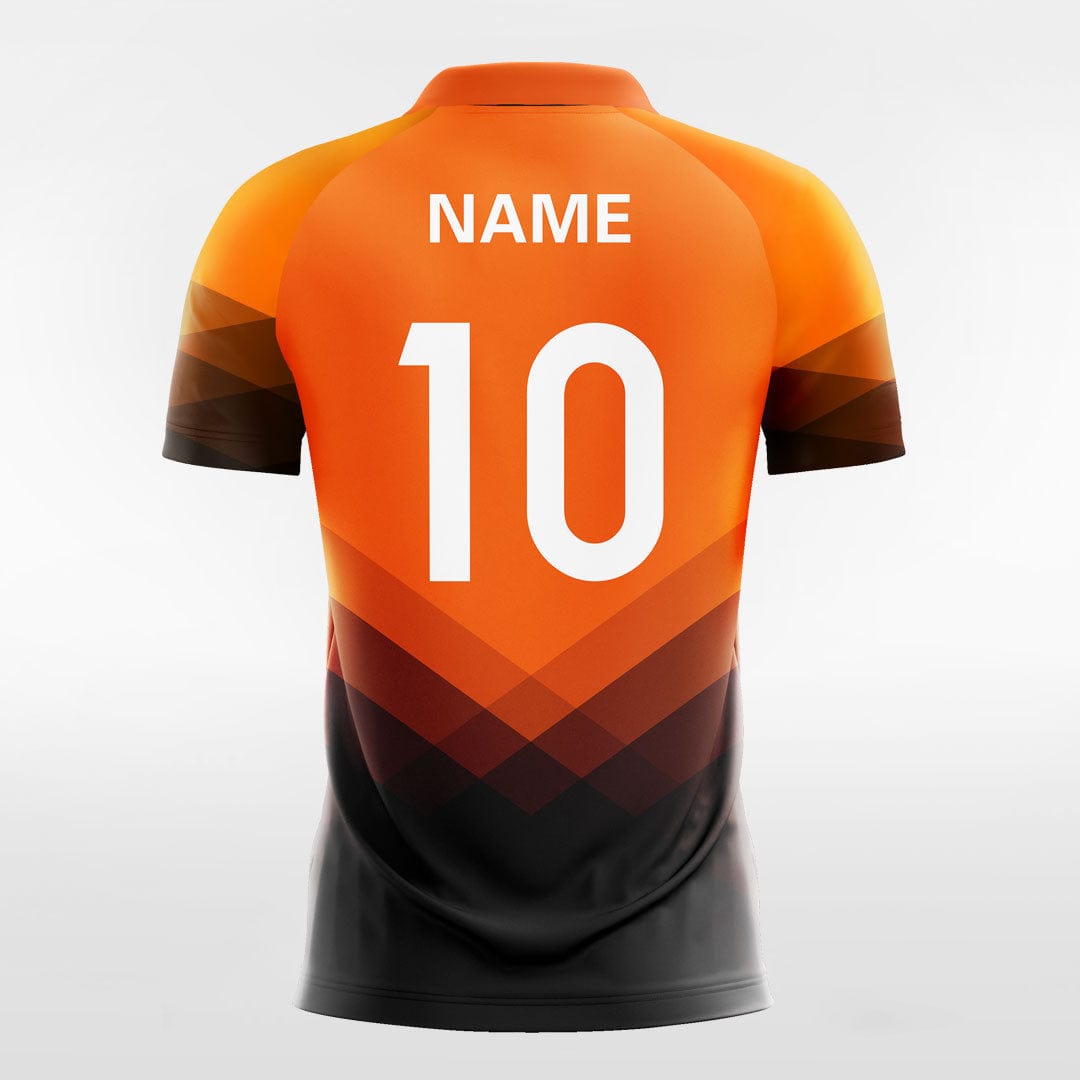 Cikers Sports Rocky Mountains - Customized Men's Fluorescent Sublimated Frisbee Jersey