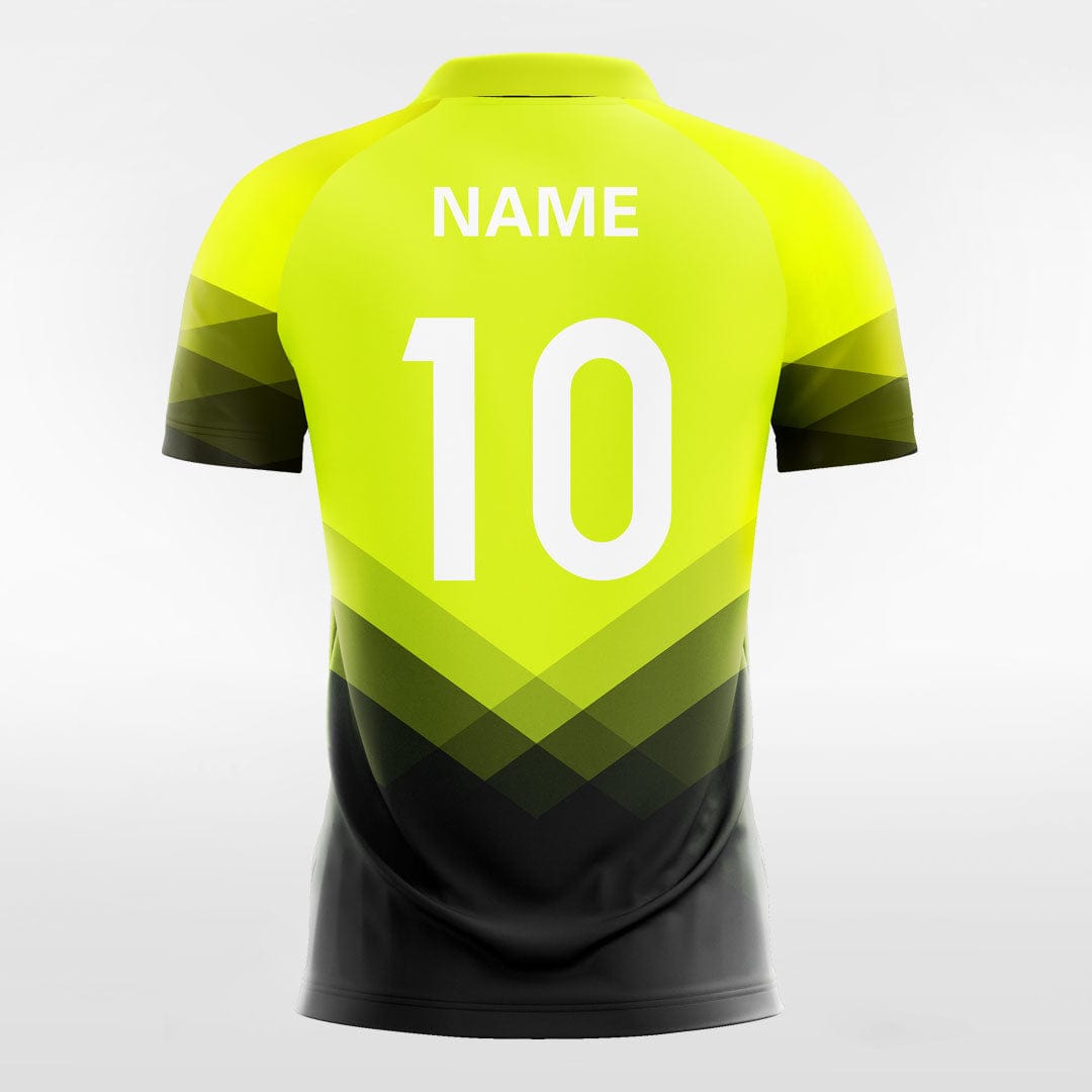 Cikers Sports Rocky Mountains - Customized Men's Fluorescent Sublimated Frisbee Jersey