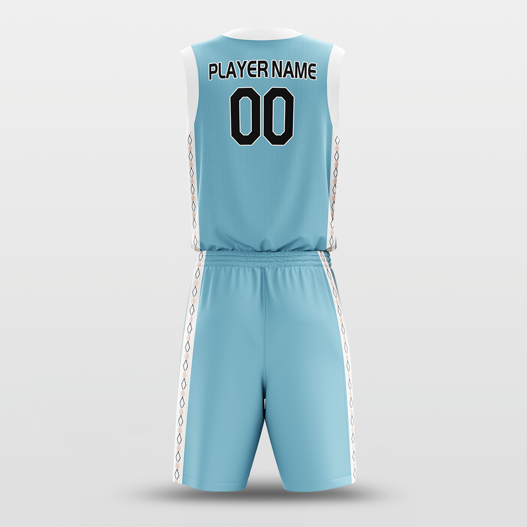 Cikers Sports Rococo - Customized Sublimated Basketball Set