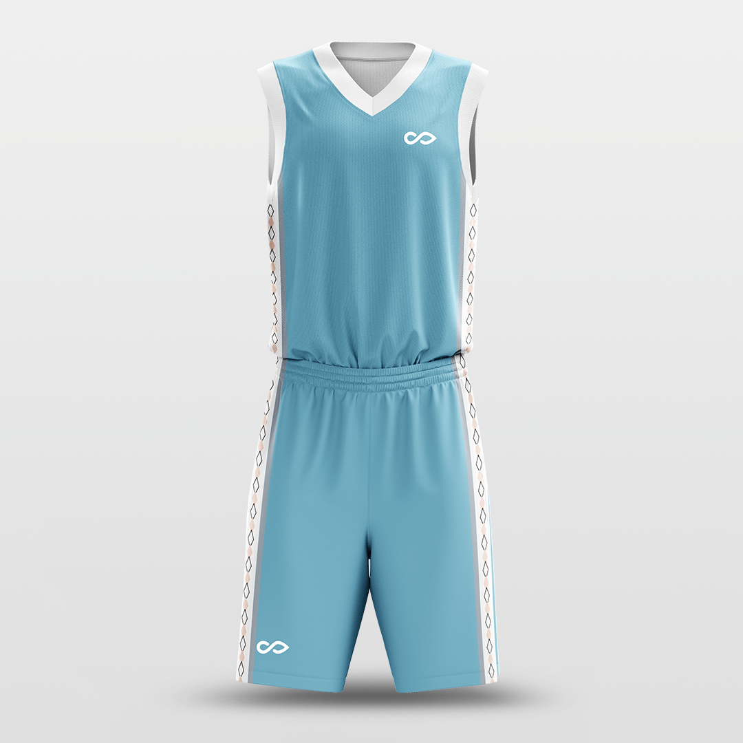 Cikers Sports Rococo - Customized Sublimated Basketball Set