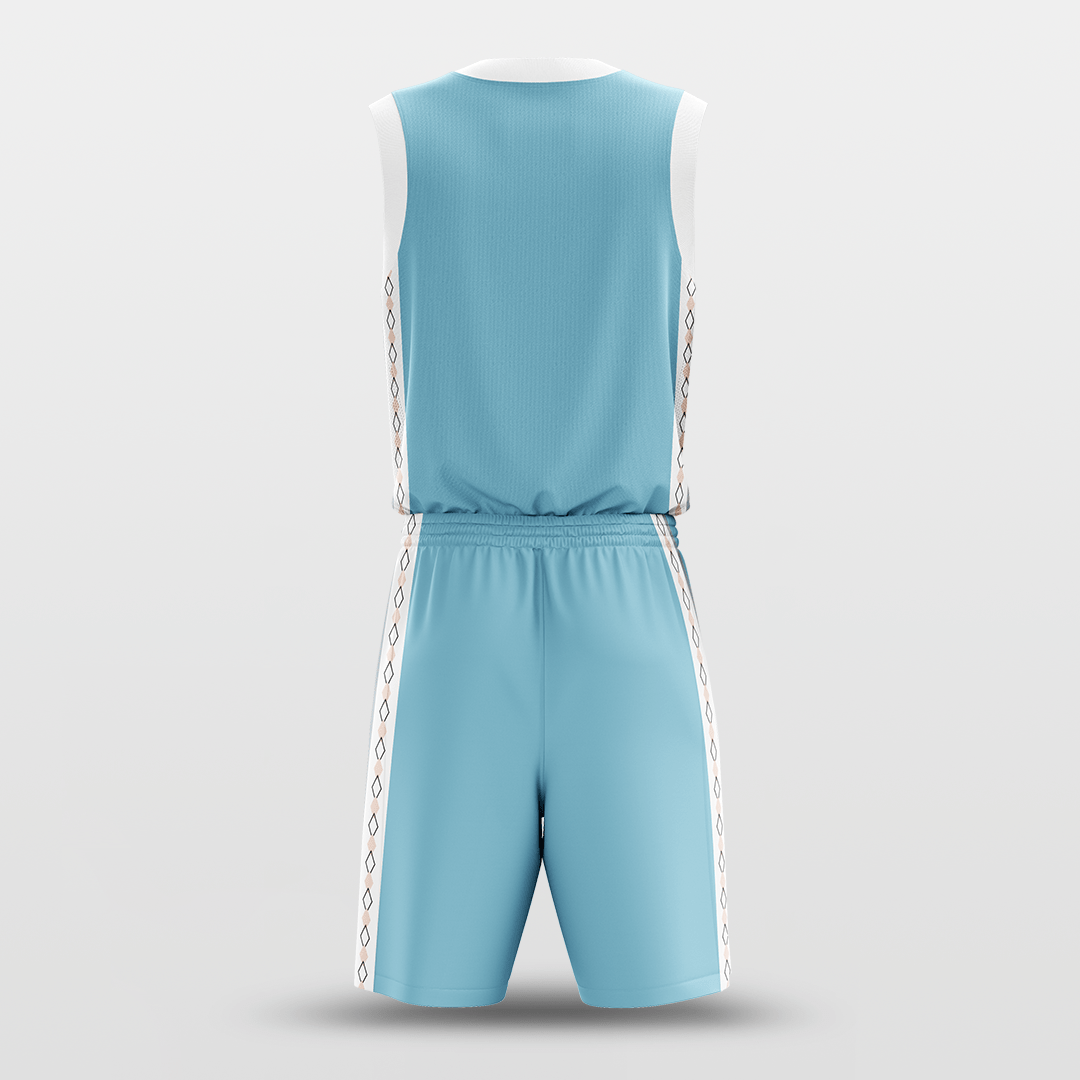 Cikers Sports Rococo - Customized Sublimated Basketball Set