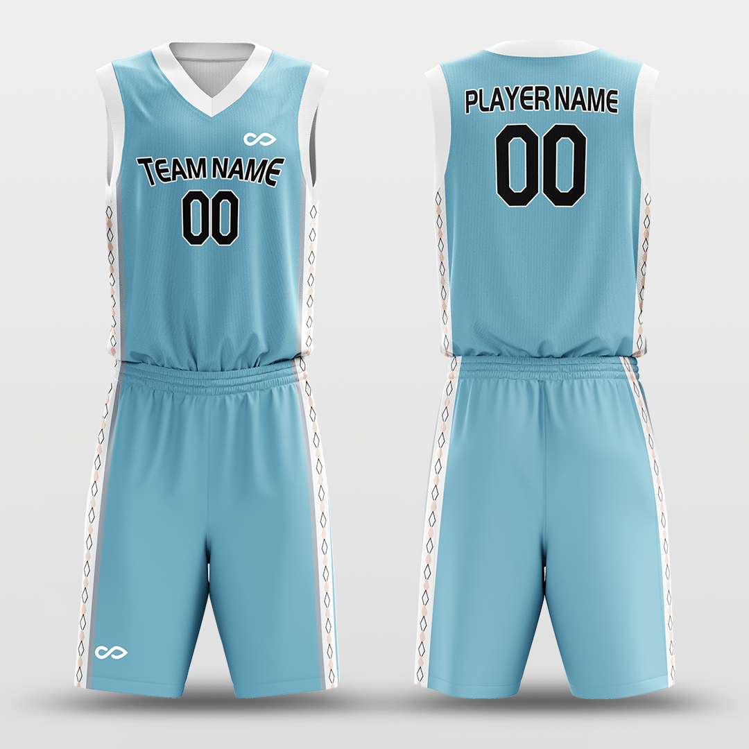 Cikers Sports Rococo - Customized Sublimated Basketball Set