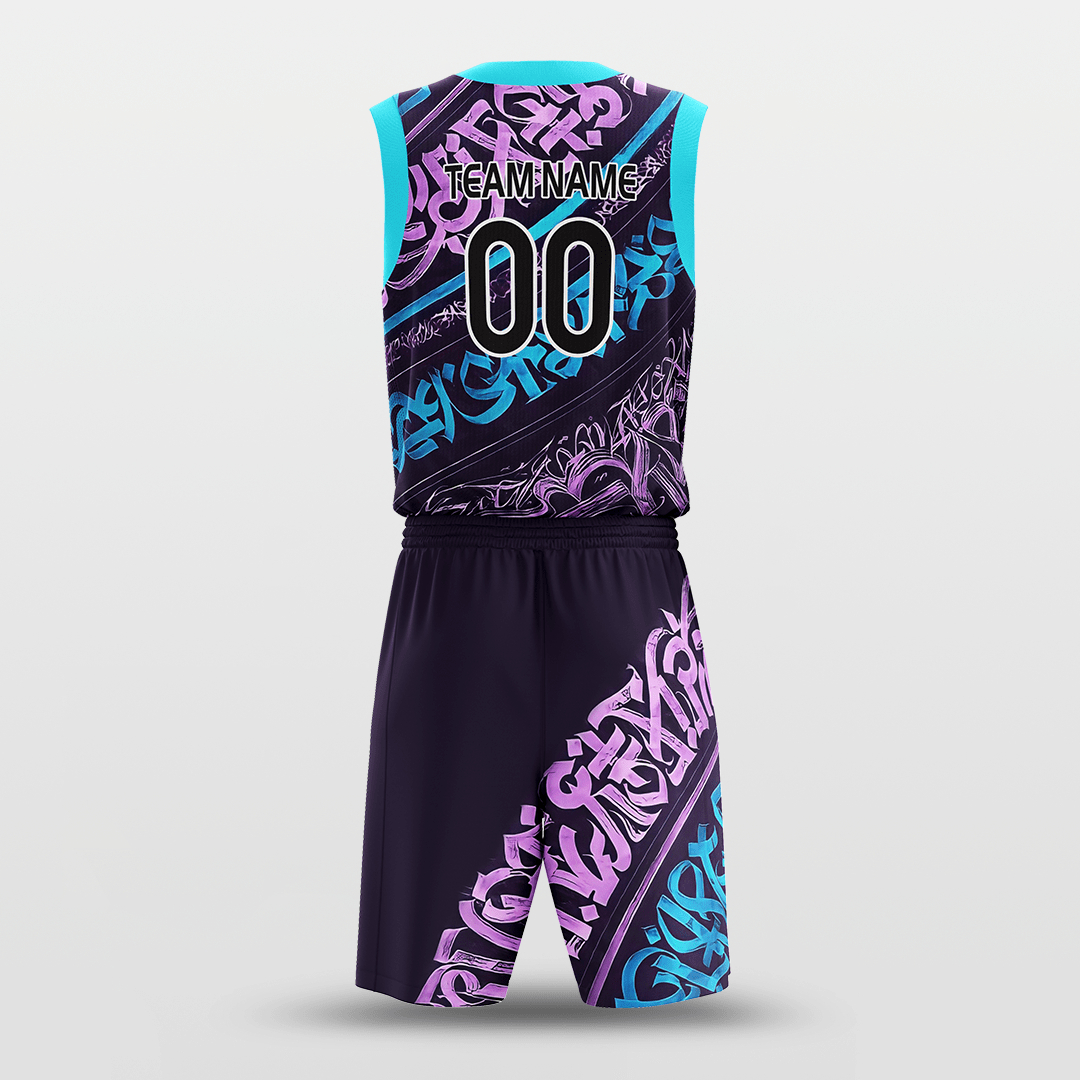 Cikers Sports Rune - Customized Sublimated Basketball Set
