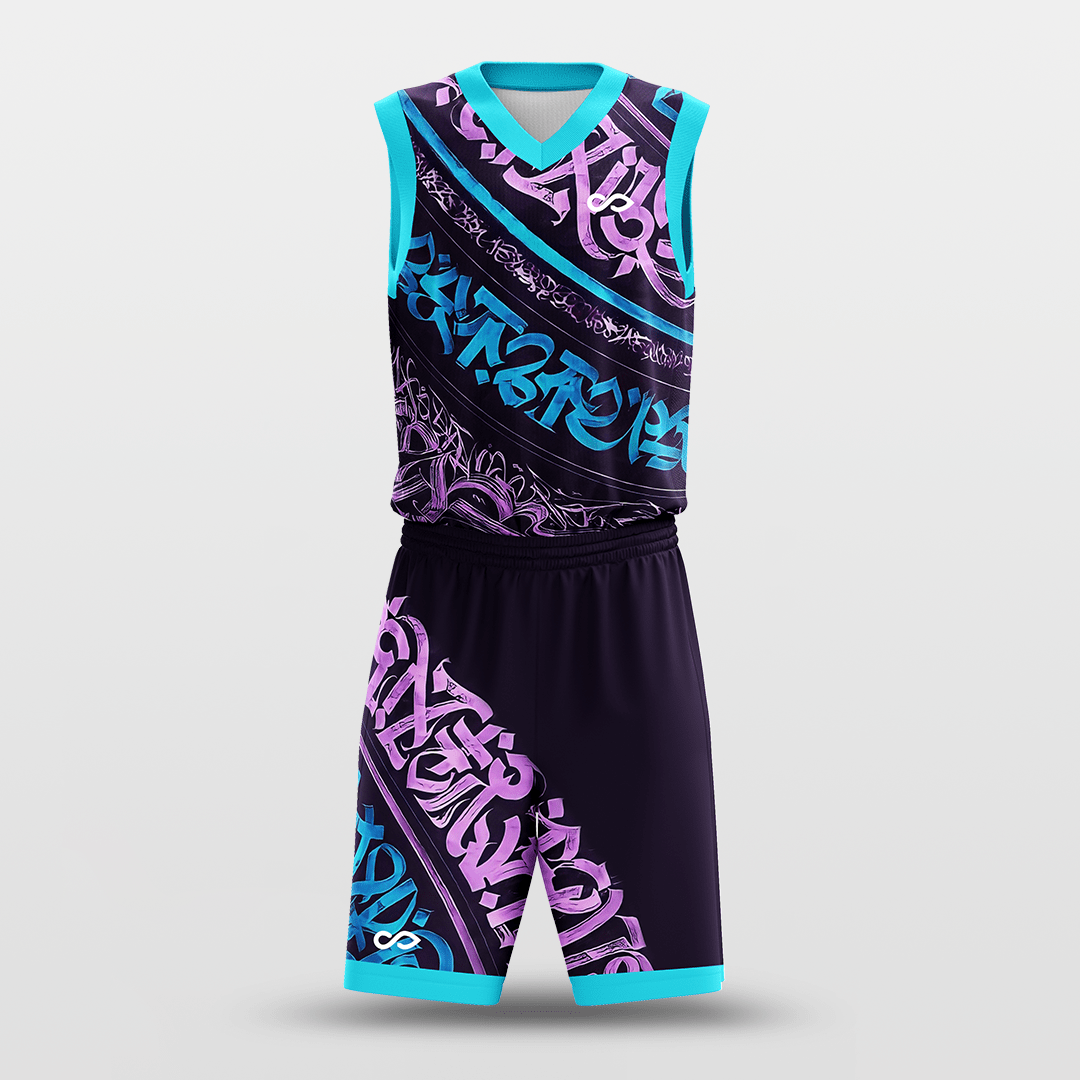 Cikers Sports Rune - Customized Sublimated Basketball Set