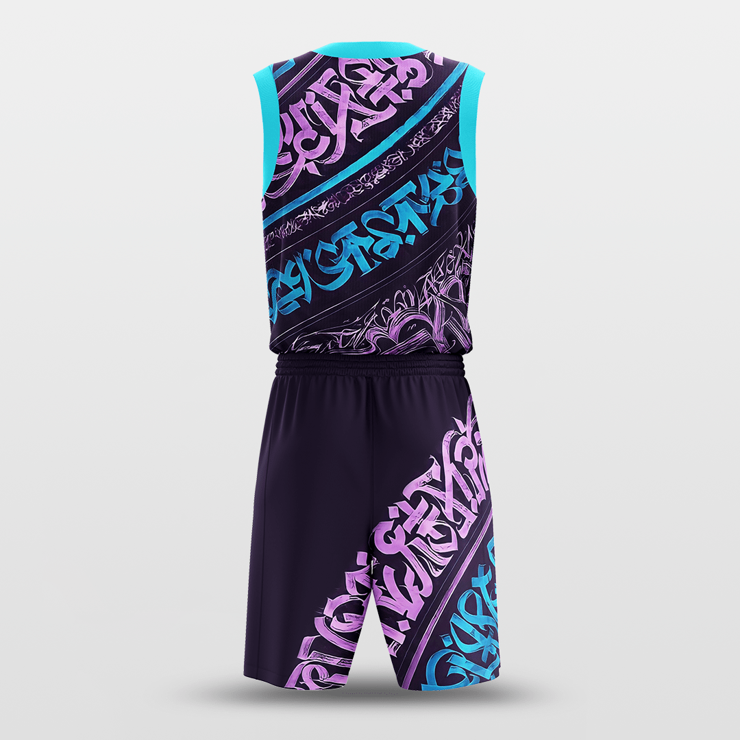 Cikers Sports Rune - Customized Sublimated Basketball Set