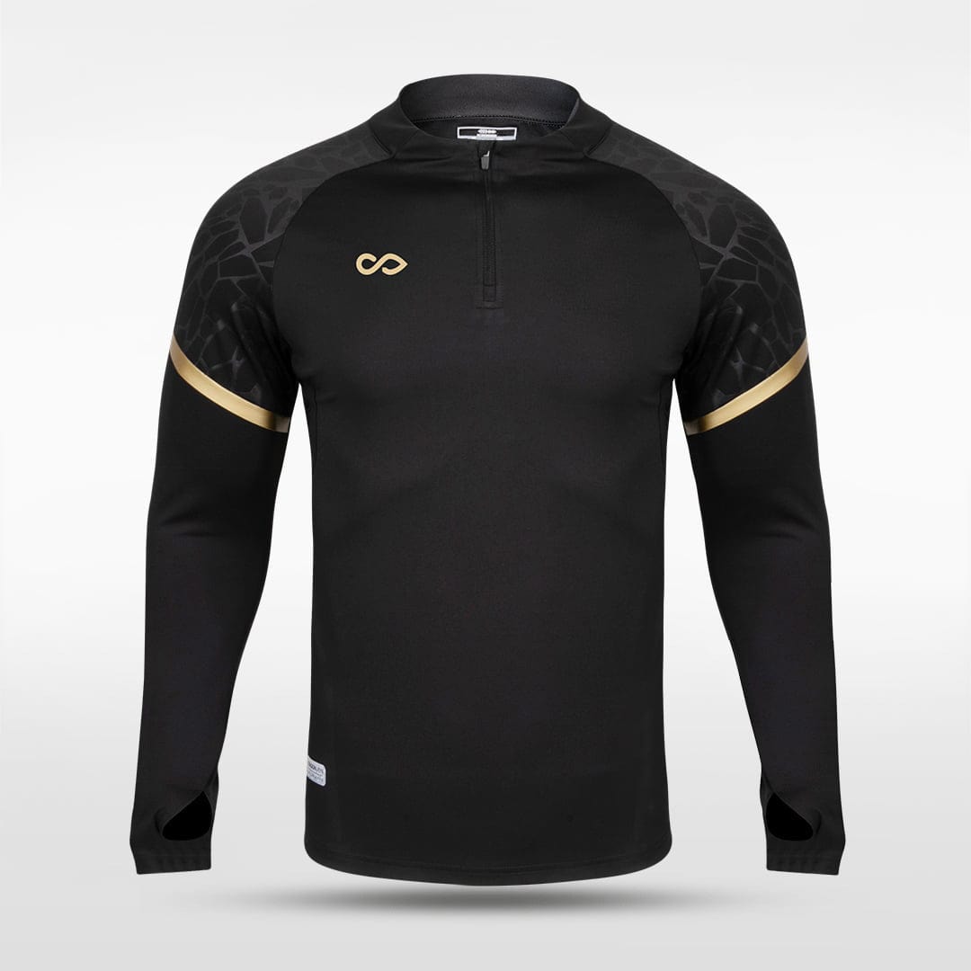 Cikers Sports Running Clothing Black / S Dragon Vein 3 - Adult 1/4 Zip