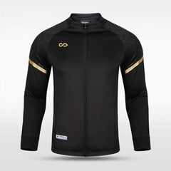 Cikers Sports Running Clothing Black / S Dragon Vein 4 - Adult Full-Zip Jacket