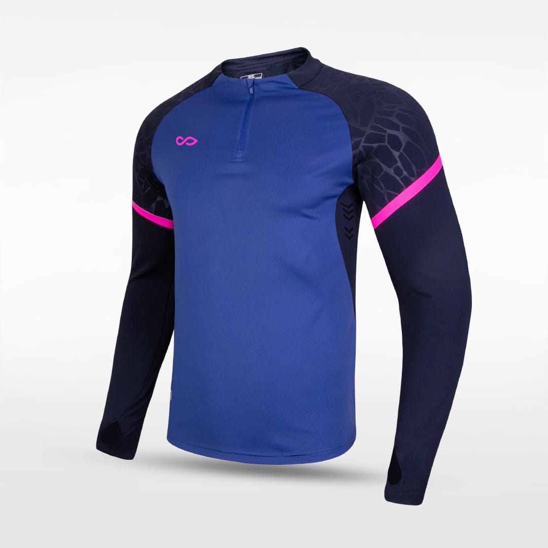 Cikers Sports Running Clothing Dragon Vein 3 - Adult 1/4 Zip