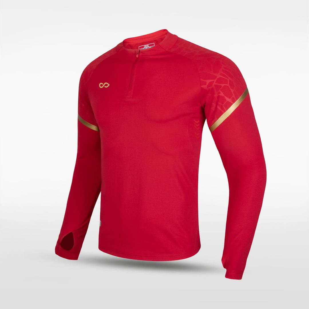 Cikers Sports Running Clothing Dragon Vein 3 - Adult 1/4 Zip