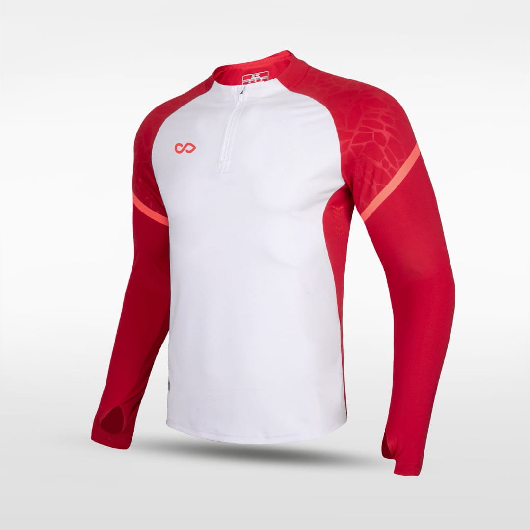 Cikers Sports Running Clothing Dragon Vein 3 - Adult 1/4 Zip