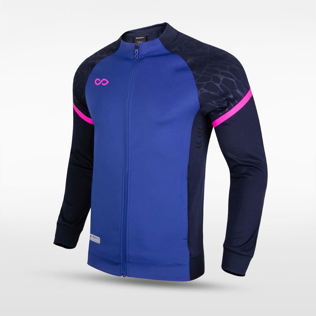 Cikers Sports Running Clothing Dragon Vein 4 - Adult Full-Zip Jacket