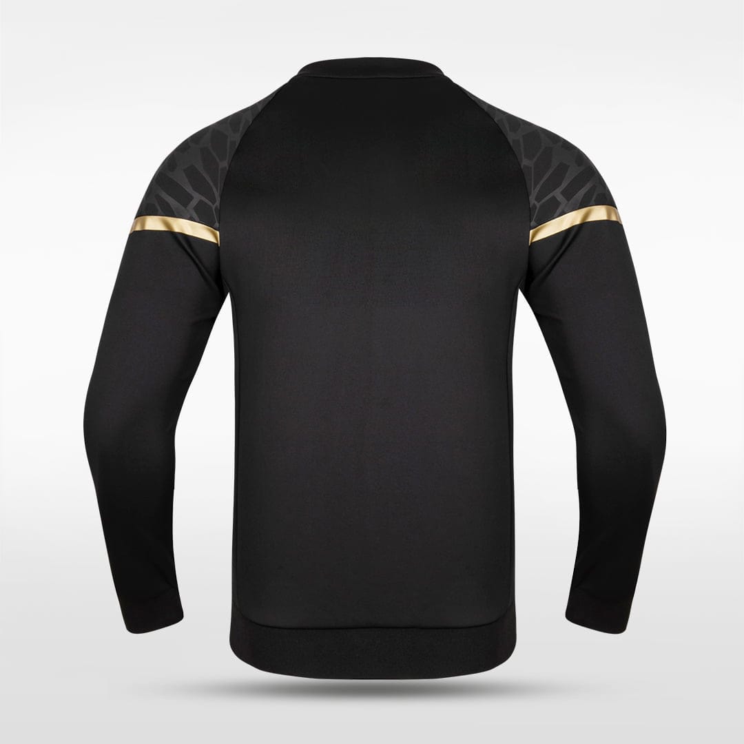 Cikers Sports Running Clothing Dragon Vein 4 - Adult Full-Zip Jacket