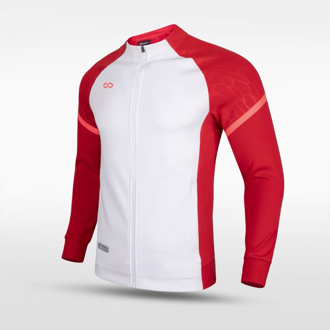 Cikers Sports Running Clothing Dragon Vein 4 - Adult Full-Zip Jacket