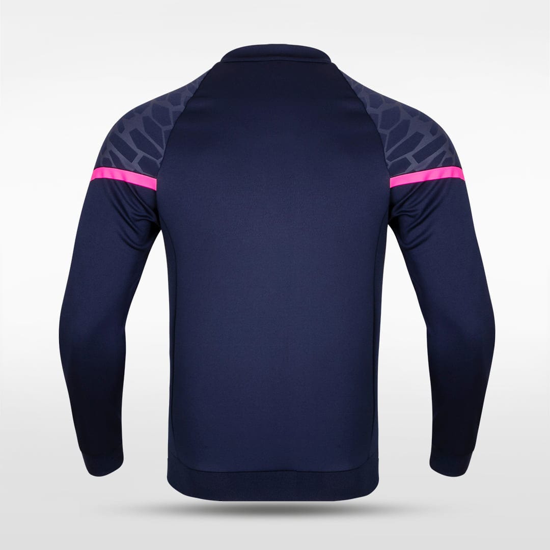 Cikers Sports Running Clothing Dragon Vein 4 - Adult Full-Zip Jacket