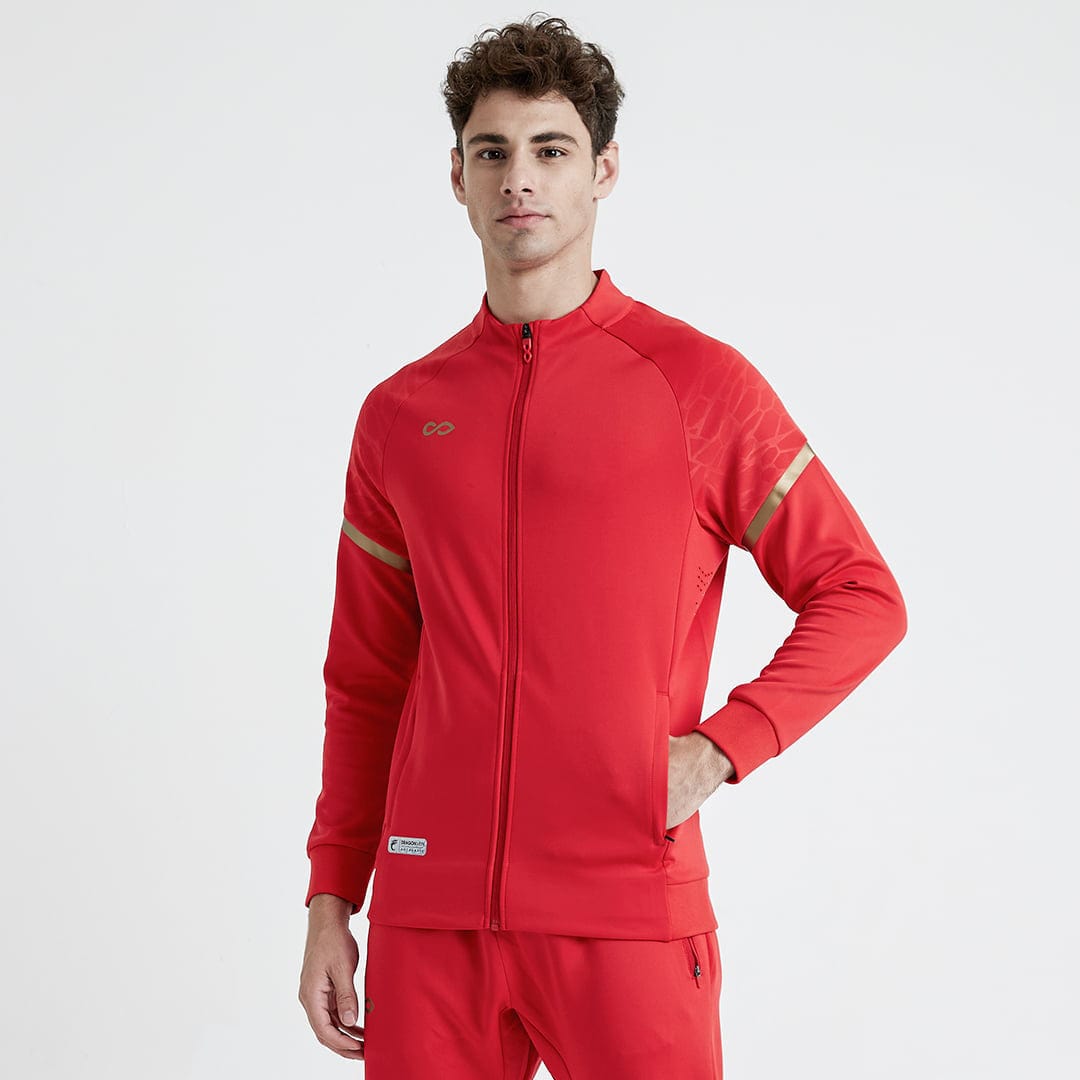 Cikers Sports Running Clothing Dragon Vein 4 - Adult Full-Zip Jacket