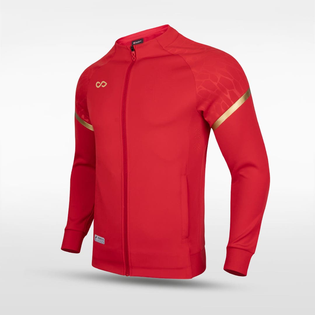 Cikers Sports Running Clothing Dragon Vein 4 - Adult Full-Zip Jacket