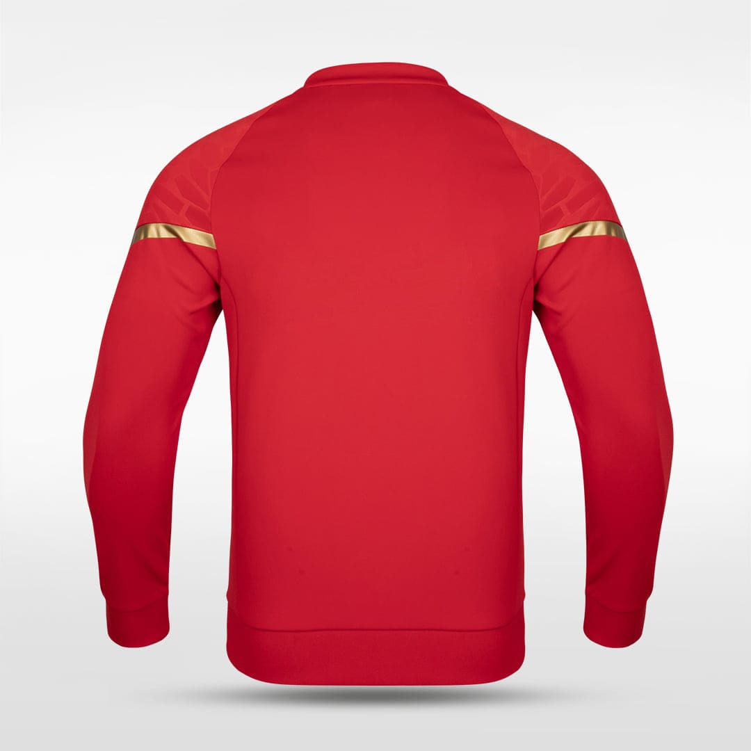 Cikers Sports Running Clothing Dragon Vein 4 - Adult Full-Zip Jacket