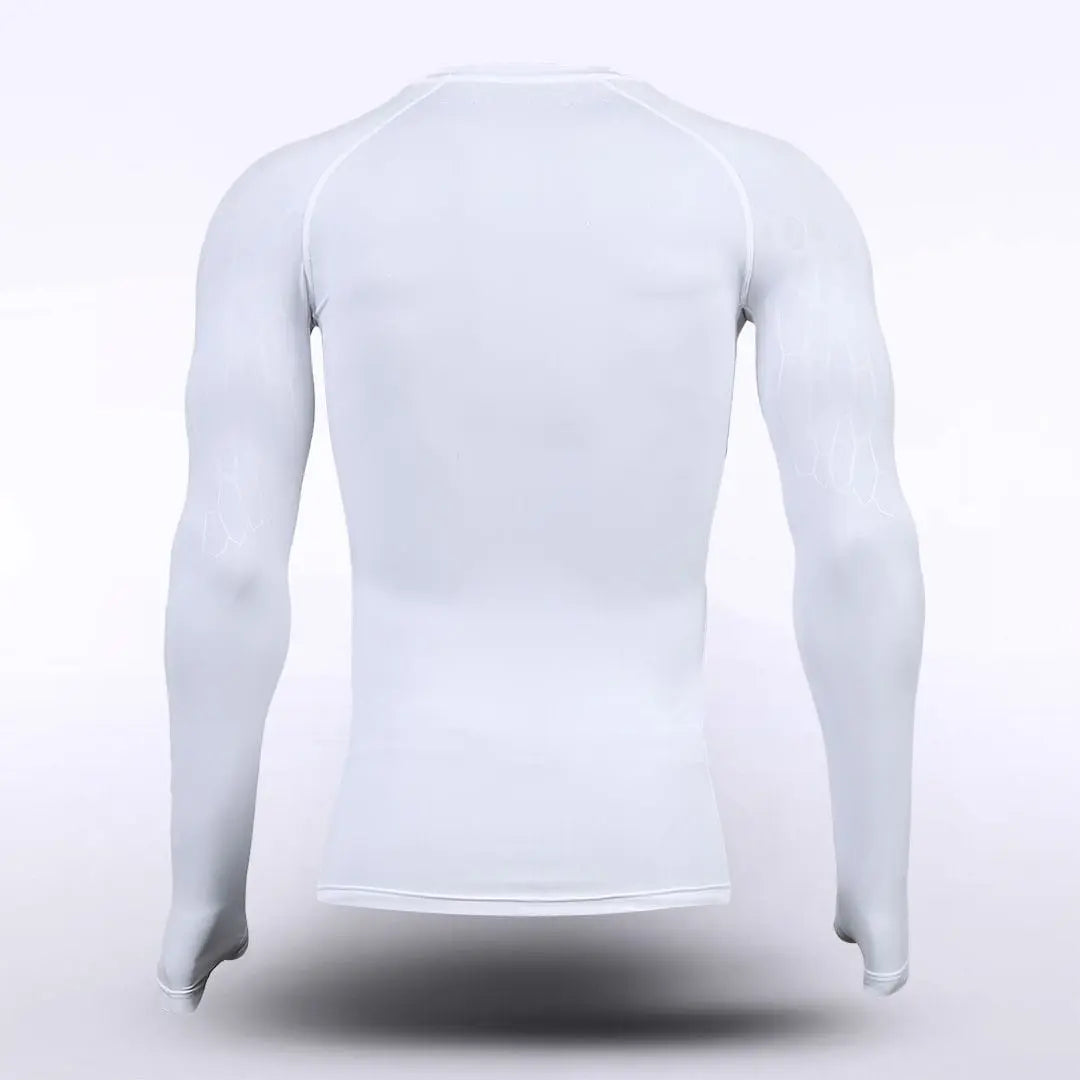 Cikers Sports Running Clothing Dragon Vein - Adult Long Sleeve Compression Top